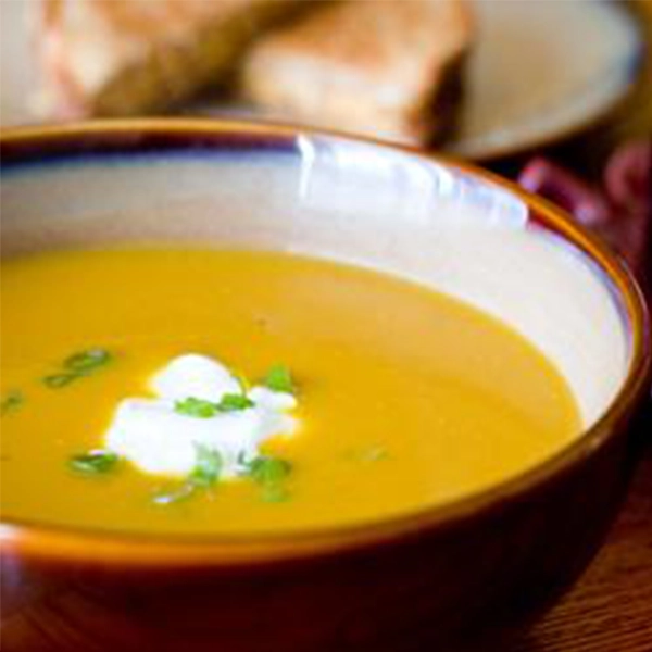 Butternut Squash & Apple Soup